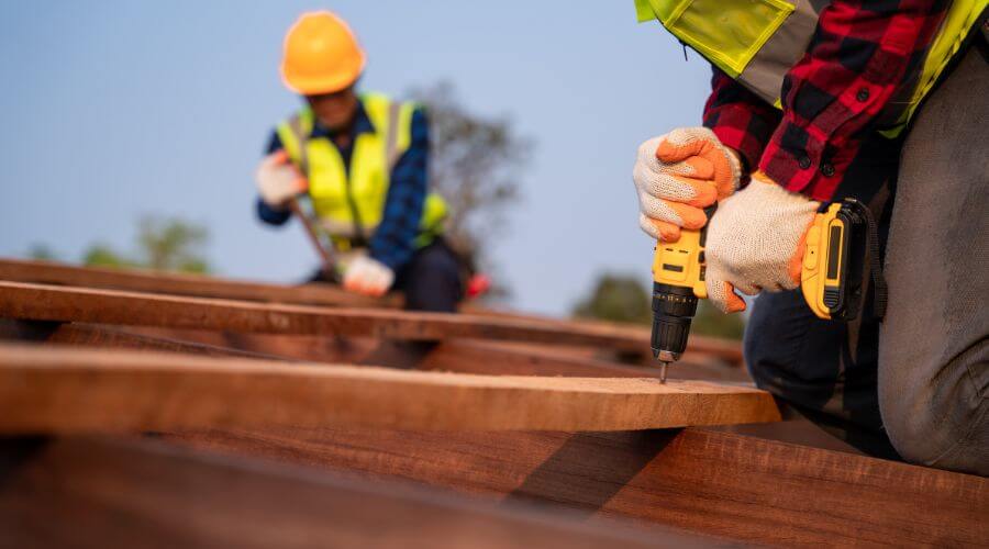 Professional residential roofers in Stafford, VA